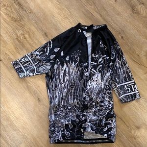 Floral cycling Stelf Jersey